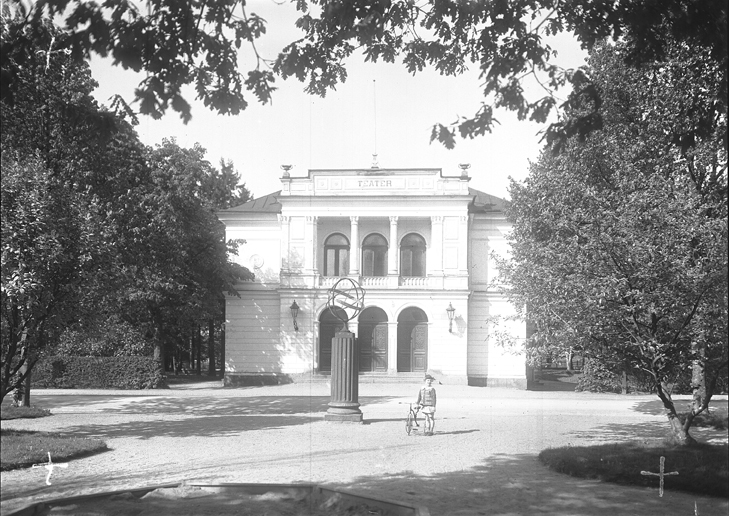 Nyköpings Teater. Fototid: 1926.
