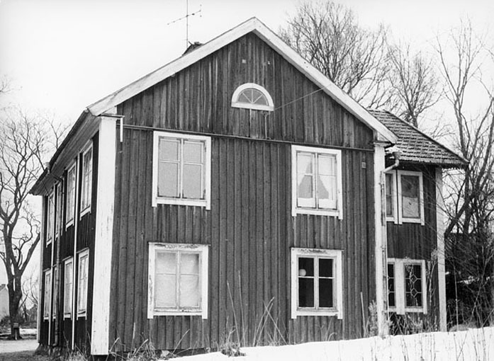 Bostadshus, Runebergsgatan. Fototid: 1965.