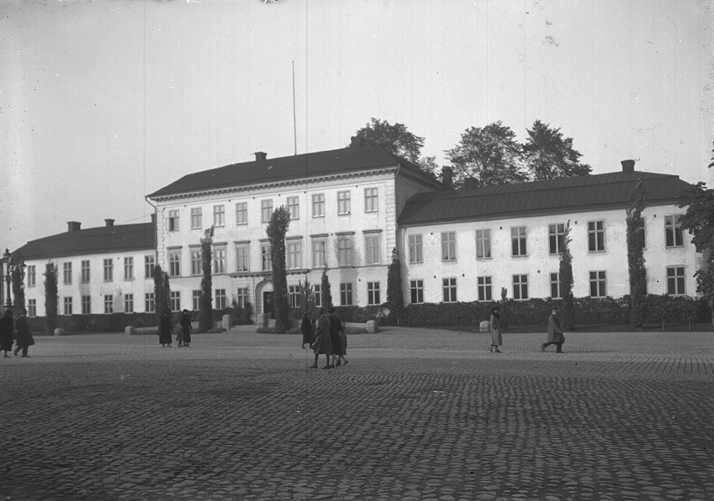 Residenset, Stora Torget. Fototid: 1924.