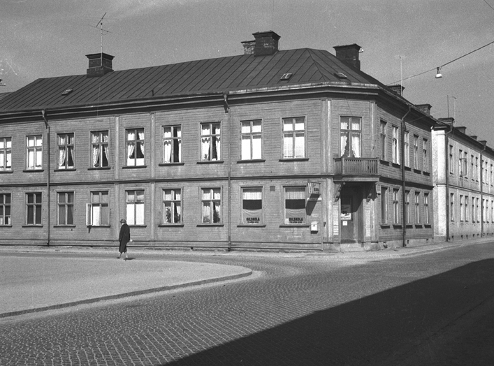 Repslagaregatan - Västra Trädgårdsgatan.