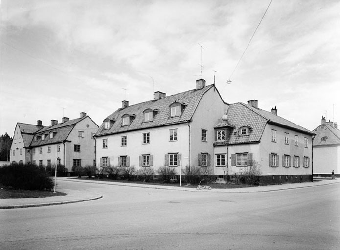 Östra Rundgatan. Fototid: 1967.