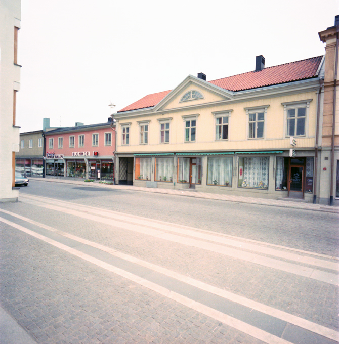 Slottsgatan. Fototid: 1968-75.