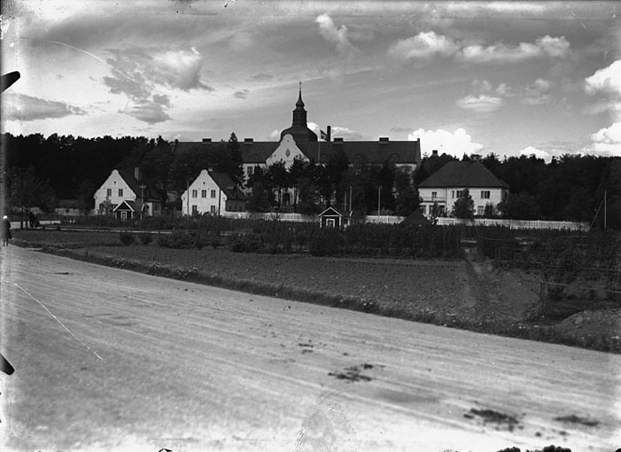 Nyköpings Lasarett. Lasarettet invigdes 1914 oc...