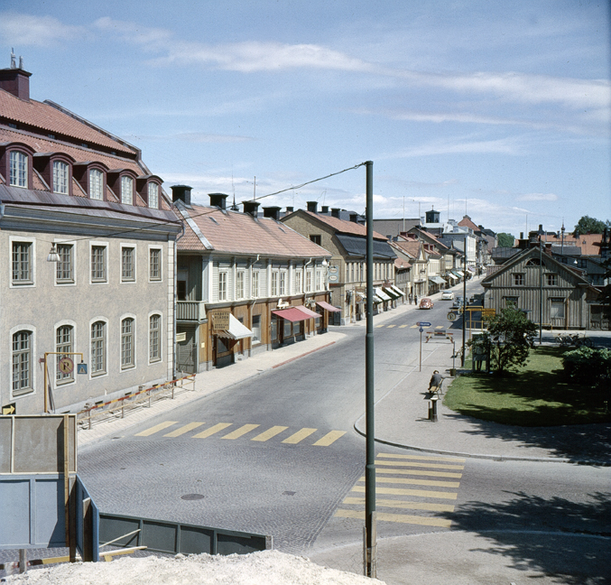 Västra Storgatan. Fototid: 570616.