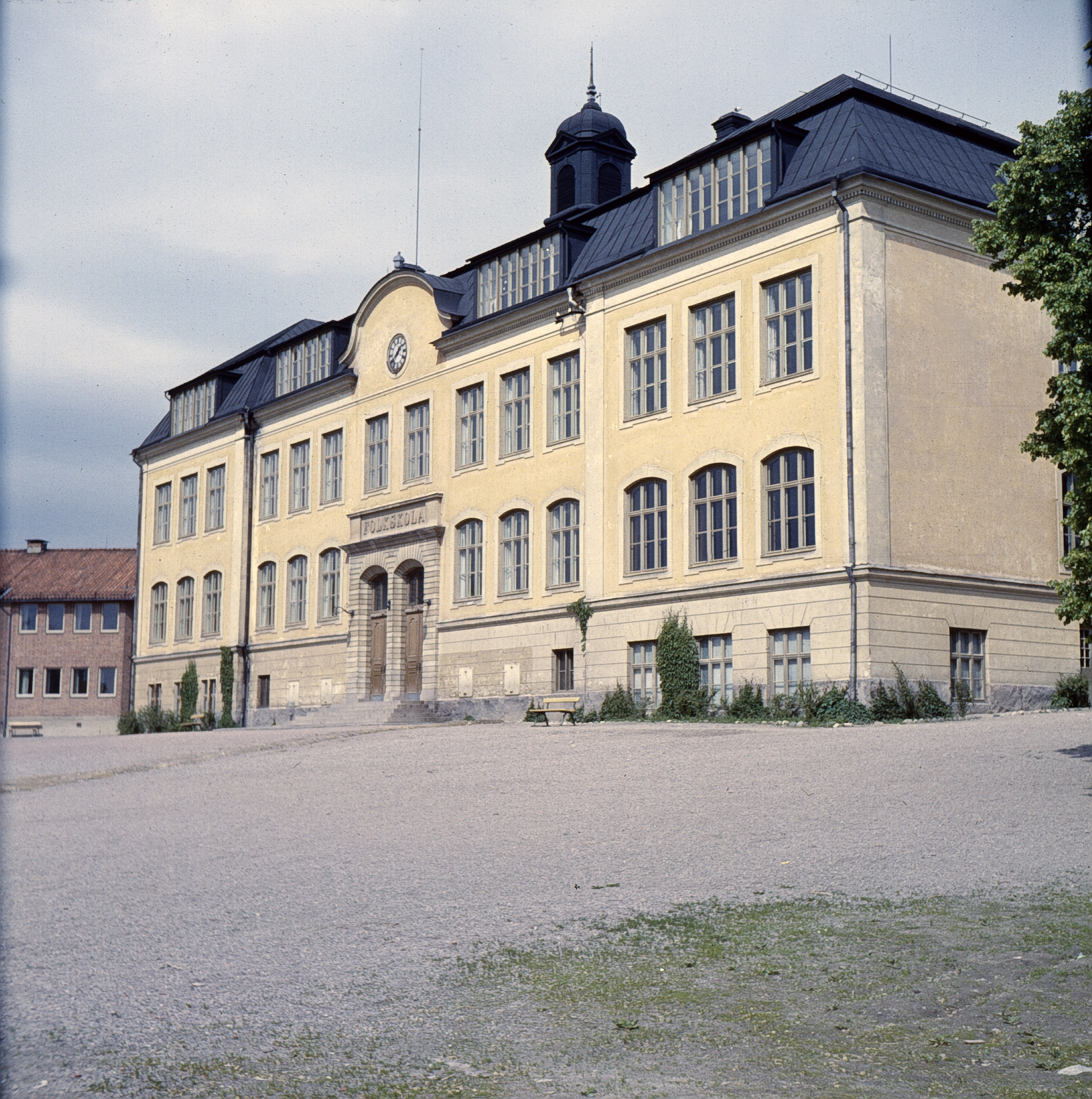 Östra Skolan. Fototid: 1958.