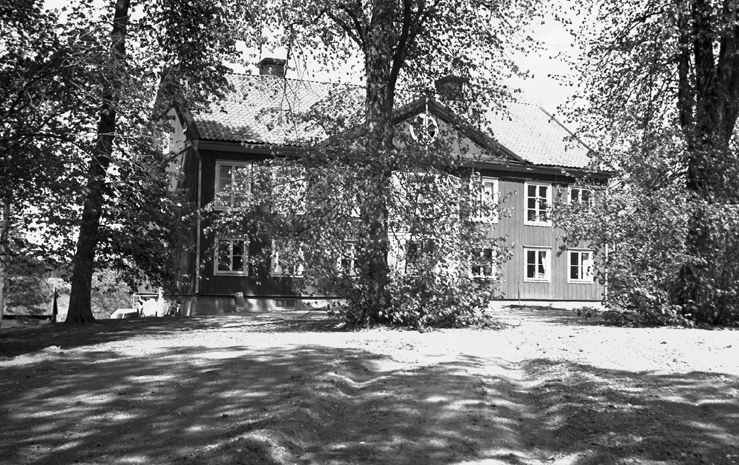 Väderbrunns huvudbyggnad. Fototid: 1922-1968.