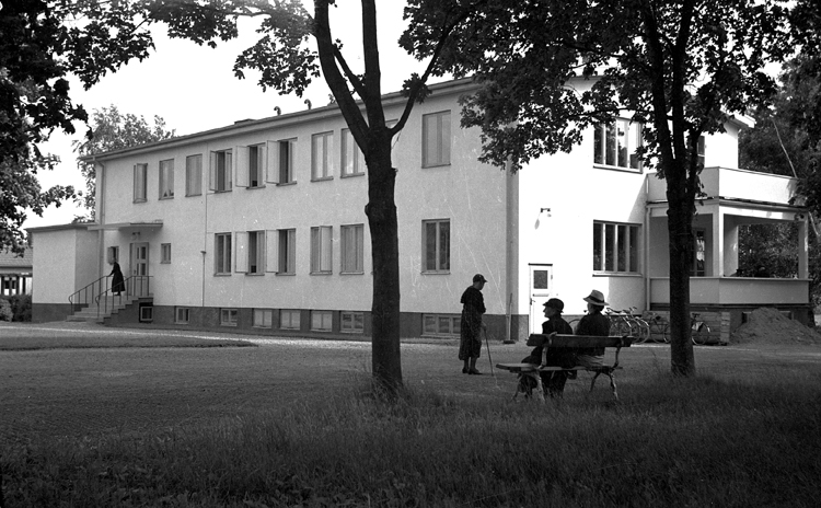 Hemgårdens sjukavdelning. Fototid: 1960-1969.