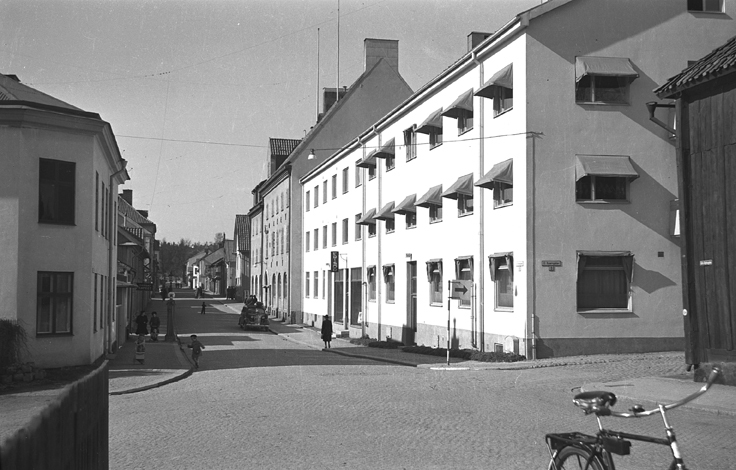 Östra Kyrkogatan från Östra Kvarngatan mot Östr...