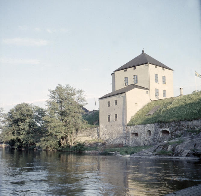 Slottet. Fototid: 1956.
