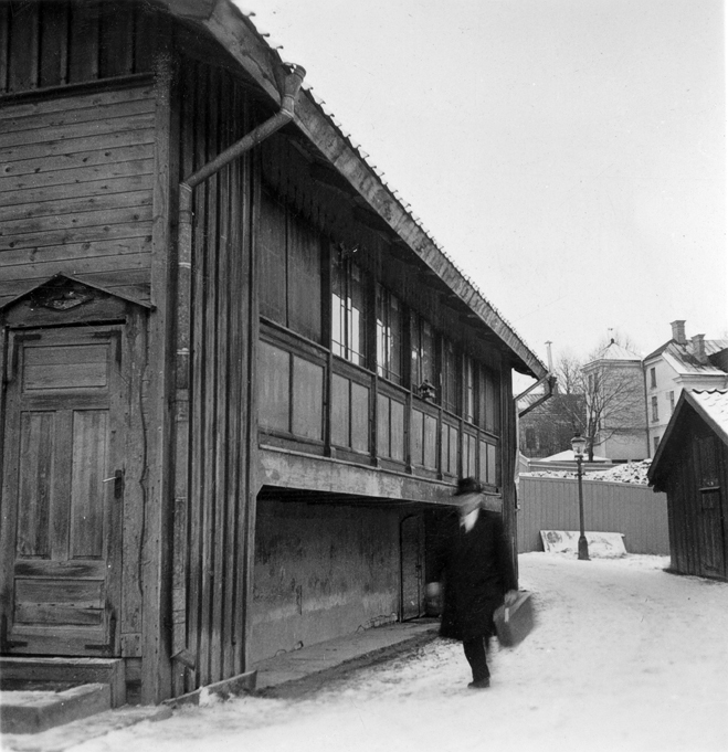 Luffarhotellet, Nyköping. Fototid: 1917-1930.