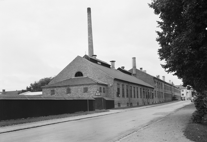 Skandinaviska Glödlampsfabriken, Nyköping. Foto...