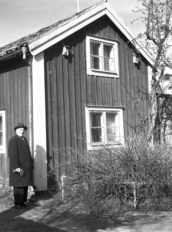 Gammalt hus. Fototid: 1922-1968.