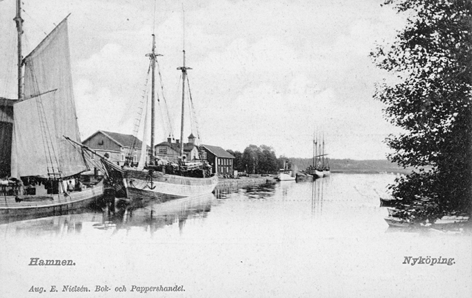 Hamnen. Fototid: 1896-1901.