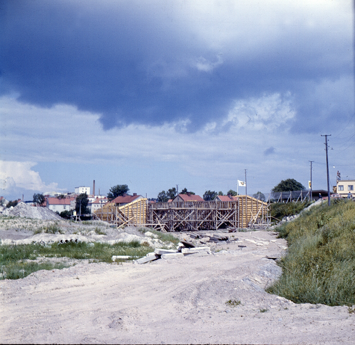 Västra Viadukten. Fototid: 1958.