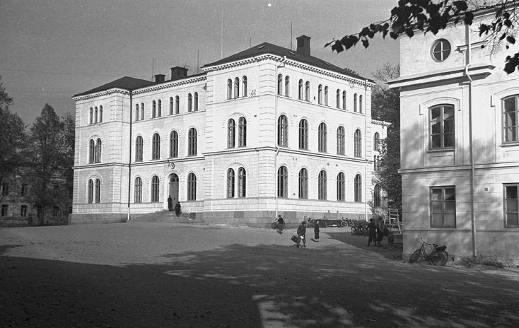 Läroverket. Fototid: 1922-1965.