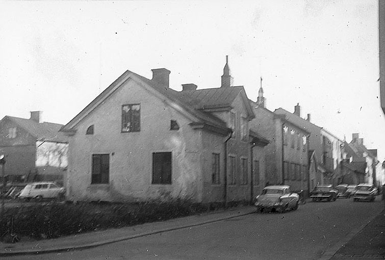 Korsningen Tullportsgatan 8 och Östra Kyrkogata...