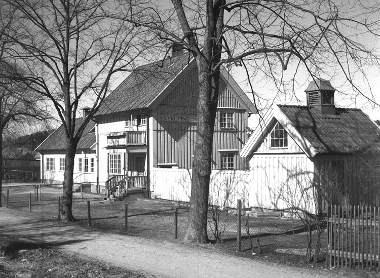 Östra Stationen. Fototid: 1962.