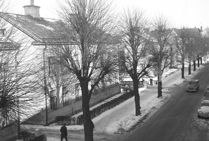Repslagaregatan. Fototid: 1950.