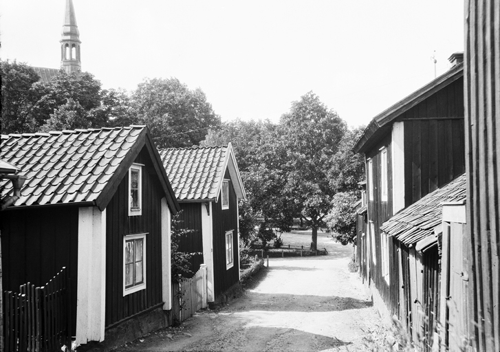 Stora Bergsgränd. Fototid: 1922-1968.