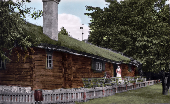 Nyköpingshus, Tovastugan. Fototid: 1951-1968.