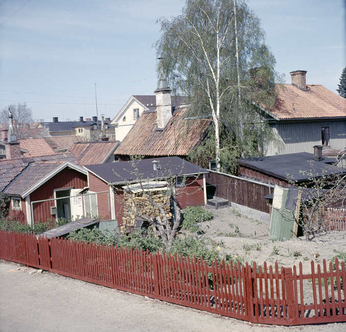 Skjutsaregatan / Östra Kvarngatan. Fototid: 570...