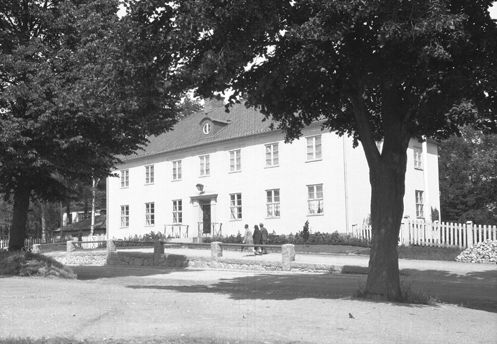 Landstingets kansli på Brunnsgatan uppfört 1930...