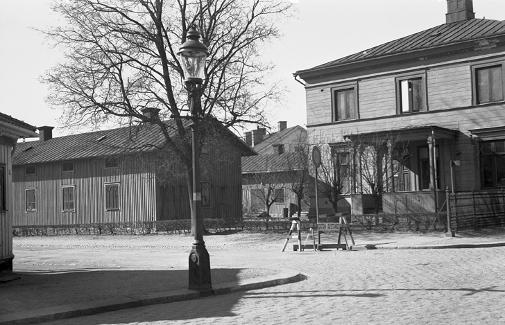 Grosshandlare Lundgrens hus, Västra Kvarngatan ...