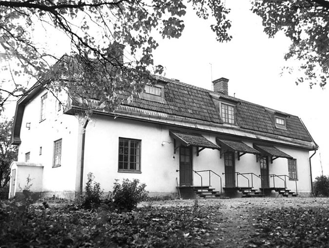 Äldre byggnad vid Kungshagen. Fototid: 1950-1968.