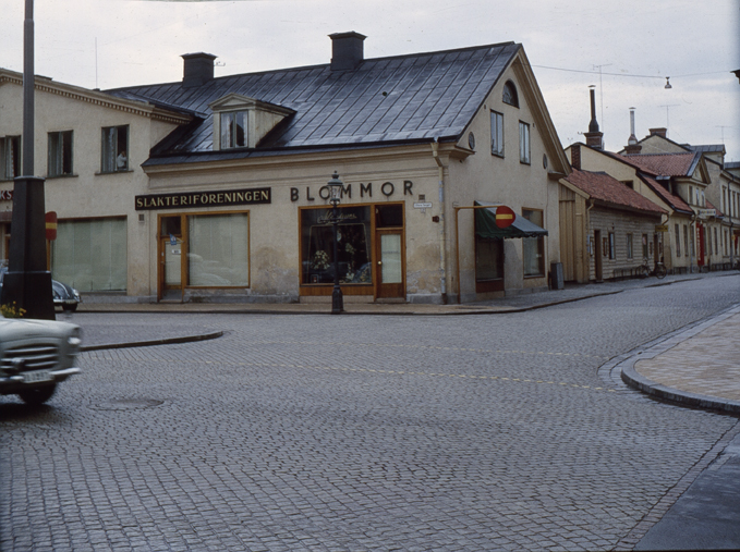 Stora Torget / Slottsgatan. Fototid: 600626.