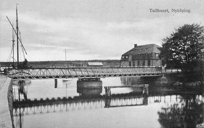 Tullhuset, Nyköping. Fototid: 1912-1916.
