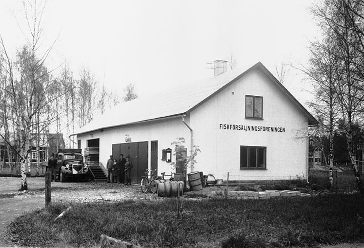 Sörmlandsfisk filial i Trosa. Fototid: 1934-1943