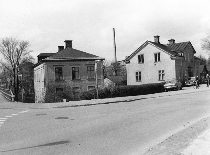 Korsningen S:t Annegatan och Repslagarebron (Sö...