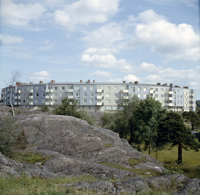 Östra Bergen. Fototid: 600714.