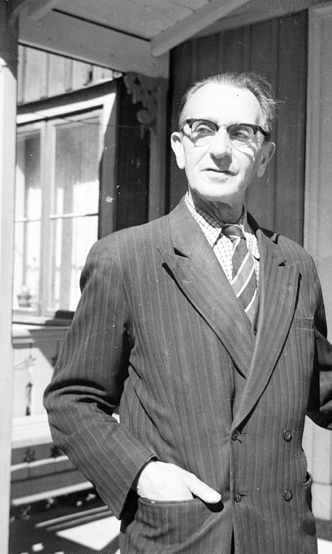 Anton Carlsson. Fototid: 1959.