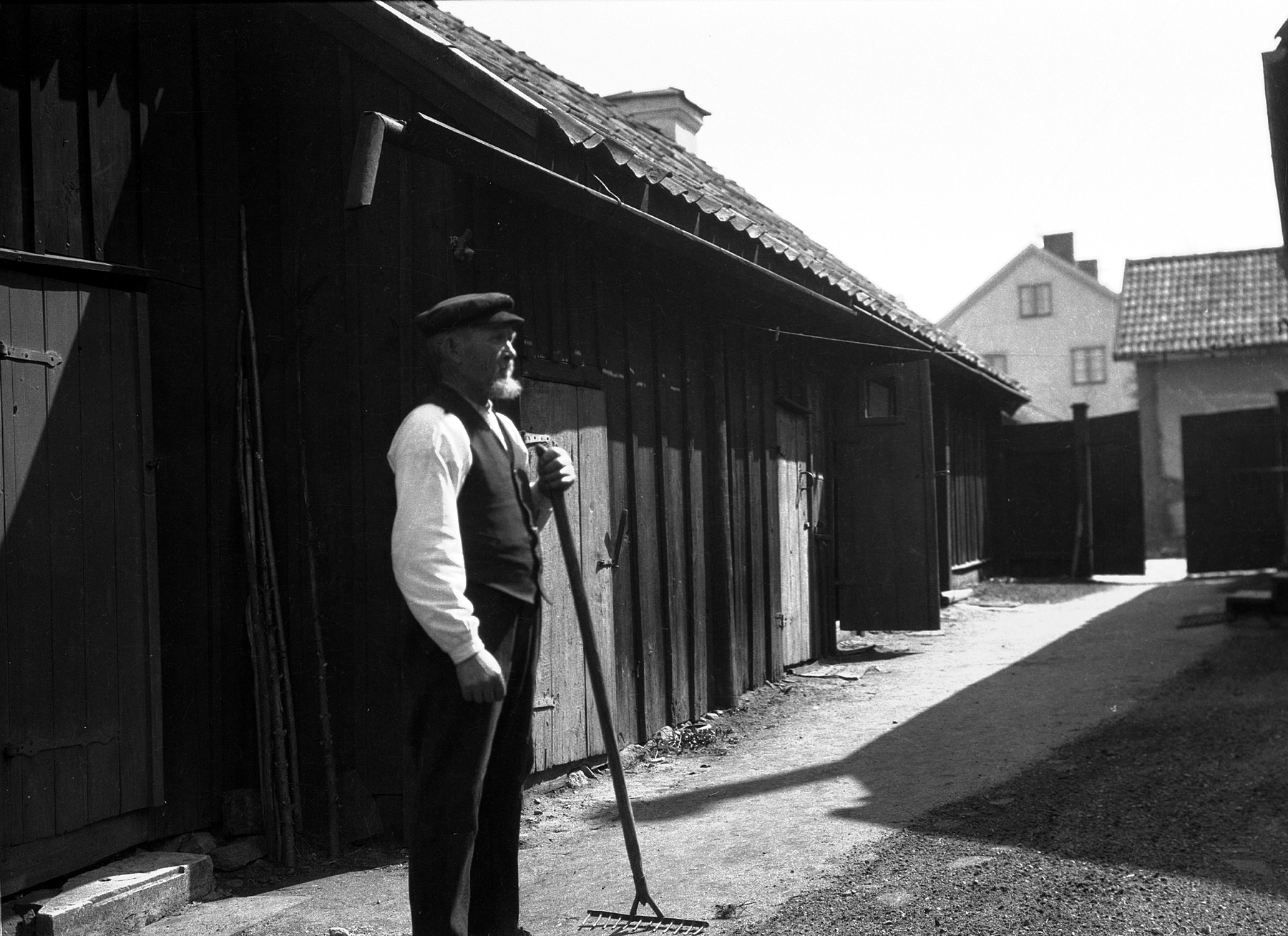 Östra Kvarngatan. Fototid: 1932.