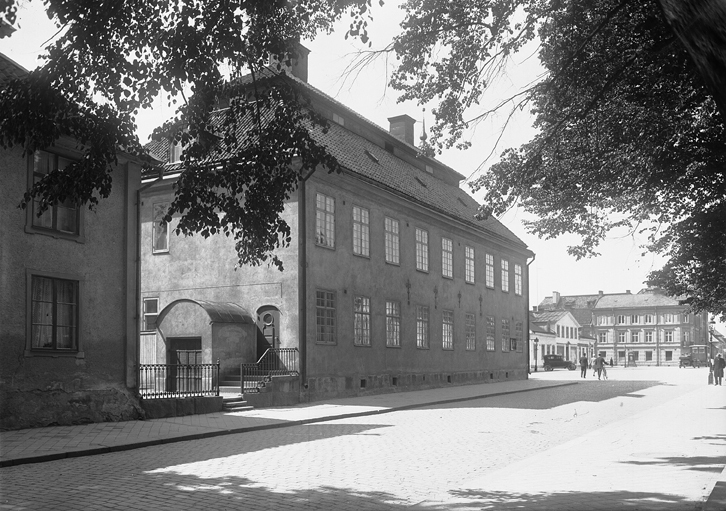 Gamla apotekekshuset, Fenix.  Fototid: 1922-1945.
