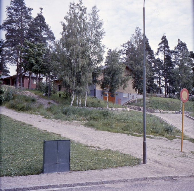 Wallnérs hus. Fototid: 1958.