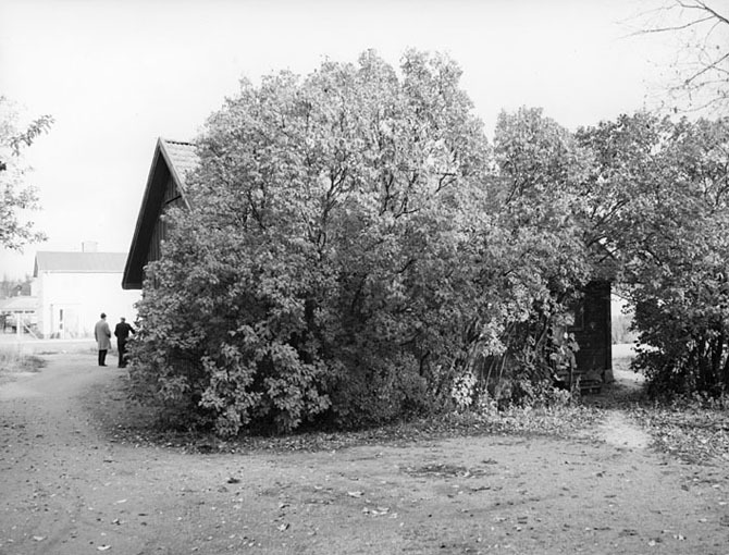 Äldre byggnad i Kungshagen. Fototid: 1950-1968.