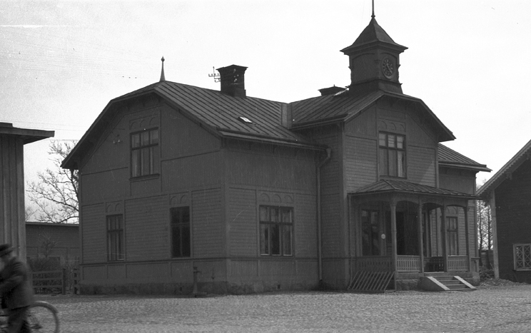 Hamnkontoret, Östra Hamnen. 