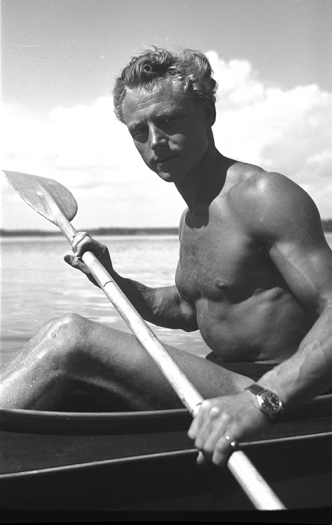 Gert Fredriksson. Fototid: 1940-1960.