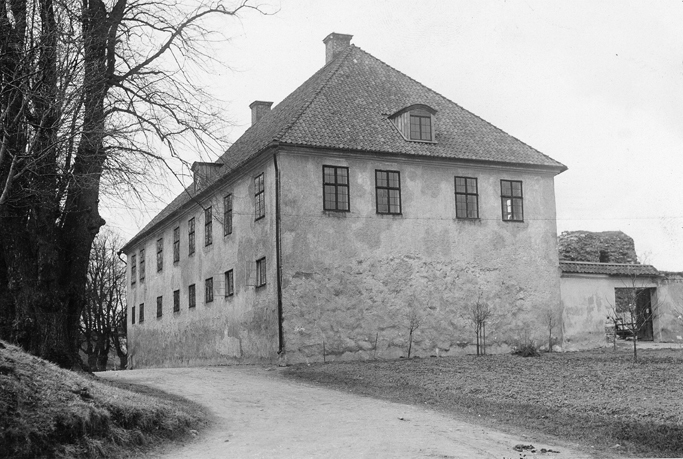 Gamla Residenset, Nyköpingshus, Nyköping. Fotot...