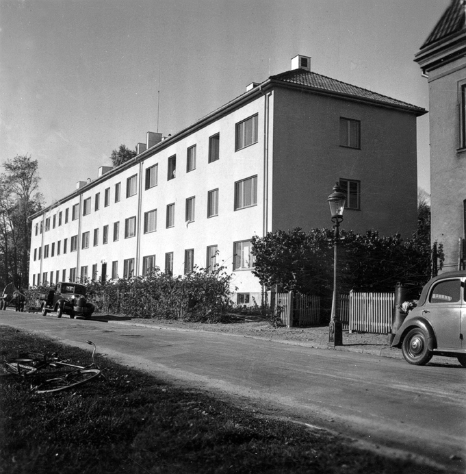 Kungsgatan 1, Nyköping. Fototid: 1930-1965.