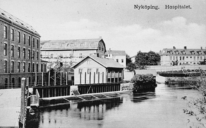Nyköping, Hospitalet. Fototid: 1906-1940.