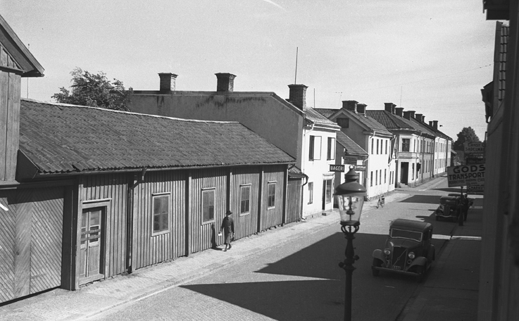 Västra Trädgårdsgatan.