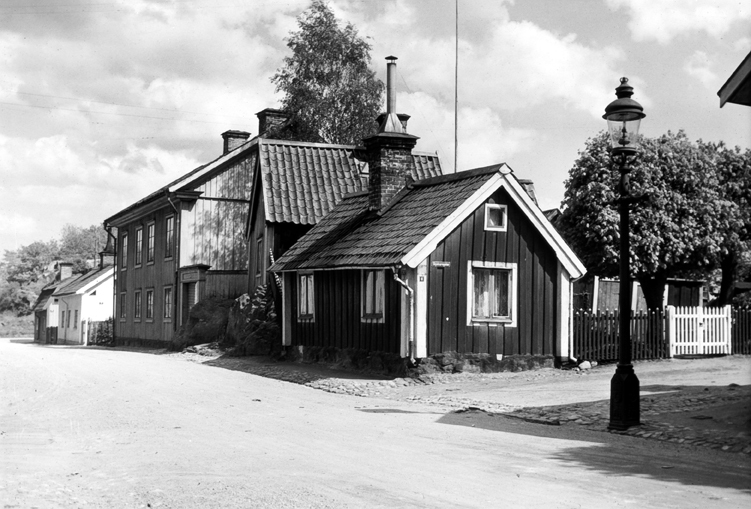 Östra Kvarngatan. Fototid: 1900-1962.
