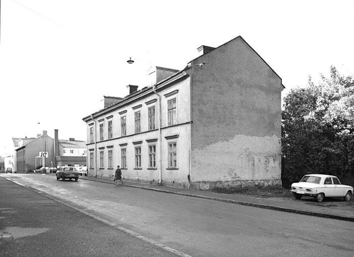 Östra Kvarngatan 15. Fototid: 1968.