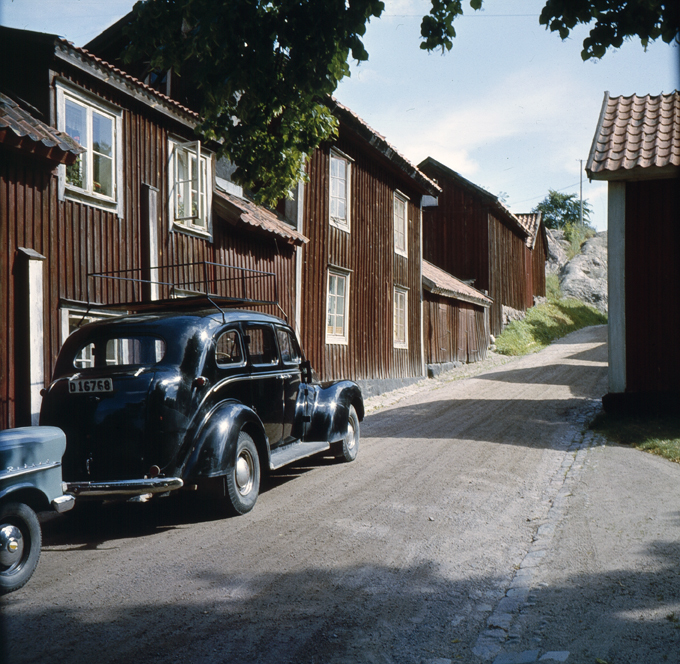 Stora Bergsgränd. Fototid: 1958.