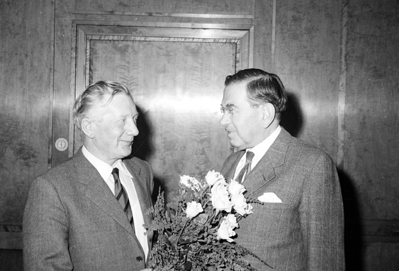 Bo Hammarskjöld, Landshövding. Fototid: 1922-1968.