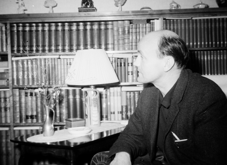 Herman Jacobsson, Resar-Herman. Fototid: 1962.