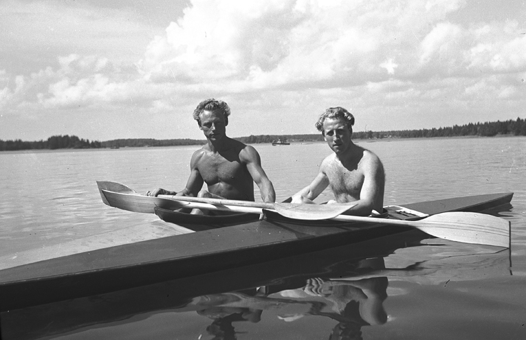 Gert Fredriksson. Fototid: 1940-1960.